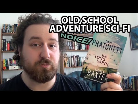 THE LONG EARTH - TERRY PRATCHETT & STEPHEN BAXTER | SCI FI BOOK REVIEW (LONG EARTH #1)