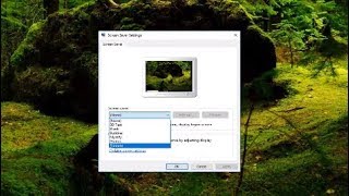 How to Change the Screensaver on Windows 10