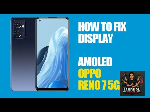 HOW TO FIX DISPLAY ISSUE ON OPPO RENO 7 5G FAST & EASY!