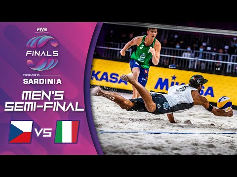 Perusic/Schweiner vs. Nicolai/Lupo - Men's Semi-Final | World Tour Finals 2021