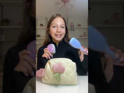 Organizando minha necessaire pra escolaa💗