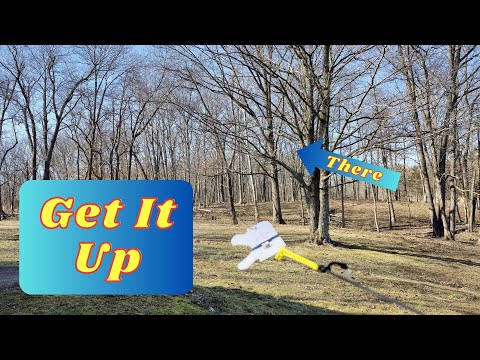 How To Get An Antenna In A Tree - Arborist Throw Line