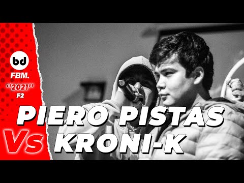 PIERO PISTAS vs KRONI-K l FBM Perú 2021 - ''LIGA DE SEGUNDA DIVISIÓN'' - EVENTO PILOTO