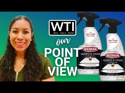 Weiman Quartz Countertop Cleaner - WTI product video review