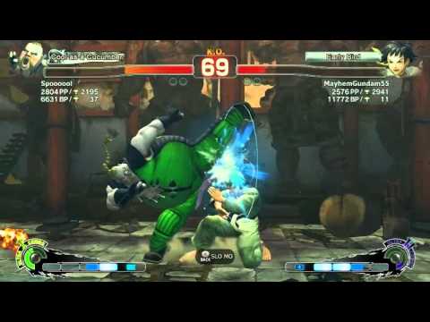 Spoool(RU) vs MayhemGundam55(MA) SSF4AE