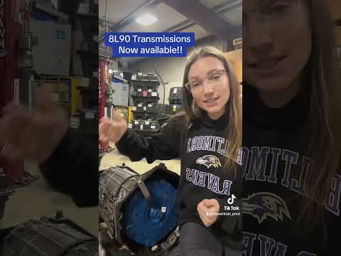 Video thumbnail for 8L90E