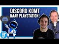 PlayStation en Discord gaan samenwerken
