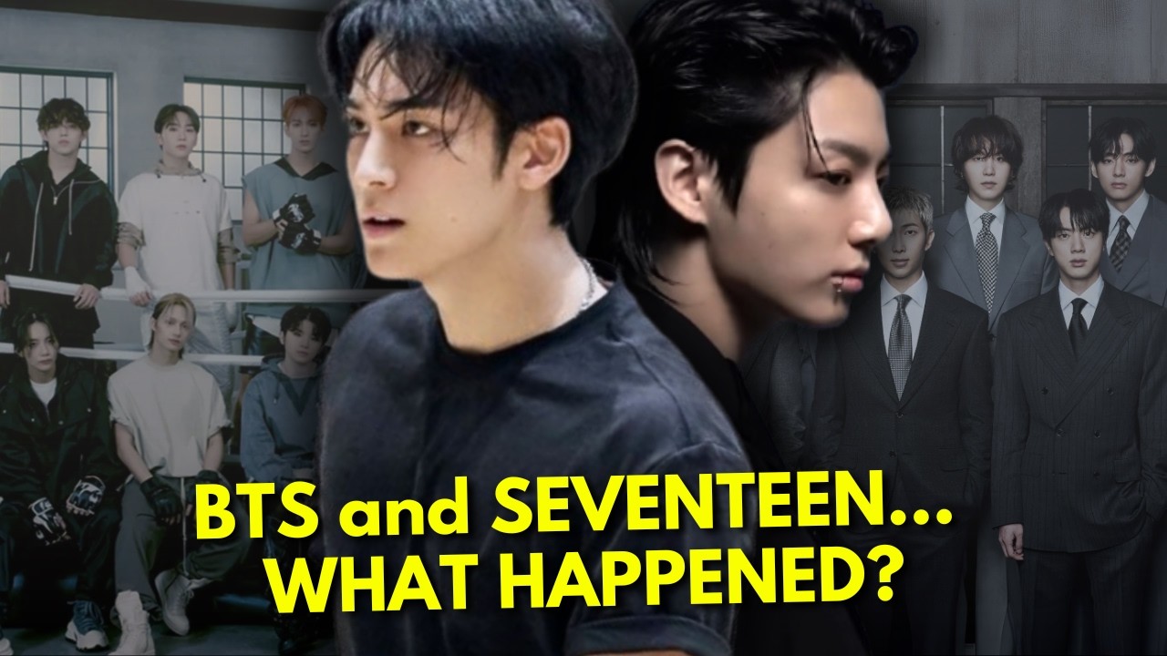 The BTS vs SEVENTEEN Fanwar Explained | SEVENTEEN NEWS #6