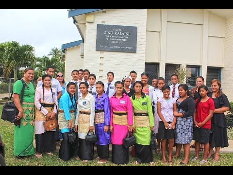 Mini-Mission Experience for Tongan Teens - Mormon Newsroom Pacific