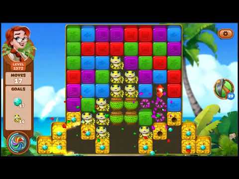 Lost Island Blast Adventure Level 1972 - NO BOOSTERS 🏝️ | SKILLGAMING ✔️