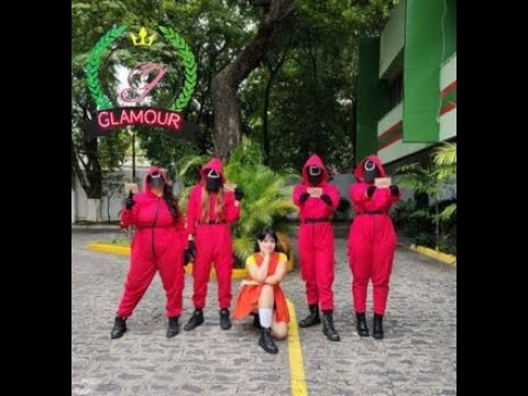 AESPA   Savage + Glória Groove - Bonequinha cover by Glamour