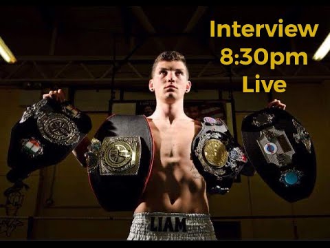 Interview with (World Champion) Liam Alford