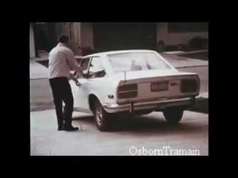 1968 Fiat 124 Coupe Commercial (Publicitta)