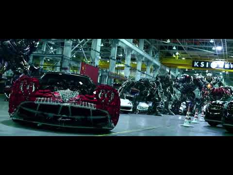 Galvatron Awakens : Transformers Age of Extinction (2014)