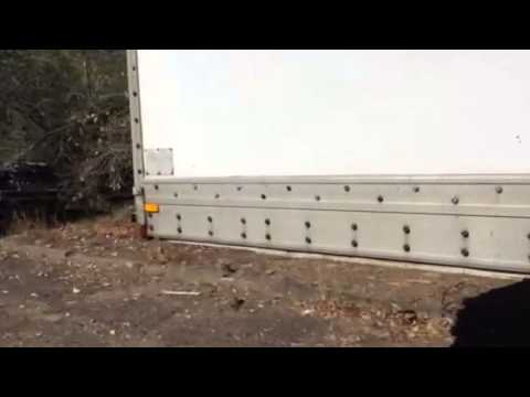 1989 Maxicube Trailer