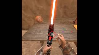 Customizable Kyber Crystal Lightsaber