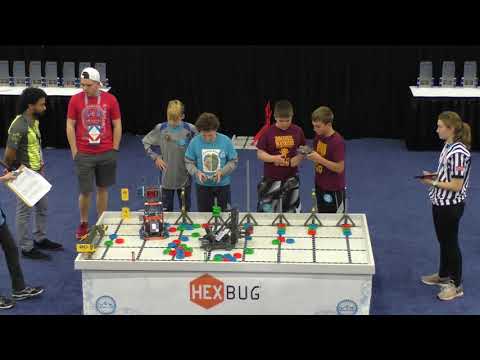 Q110 520A 1250B Vex IQ ES Worlds 2018 Ringmaster