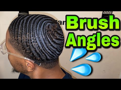 How To Brush 540 Waves | Brush Angles