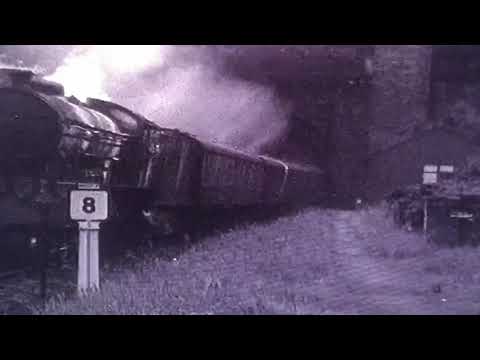 Ex LNER D49s at Bramhope Tunnel in the Late 50s