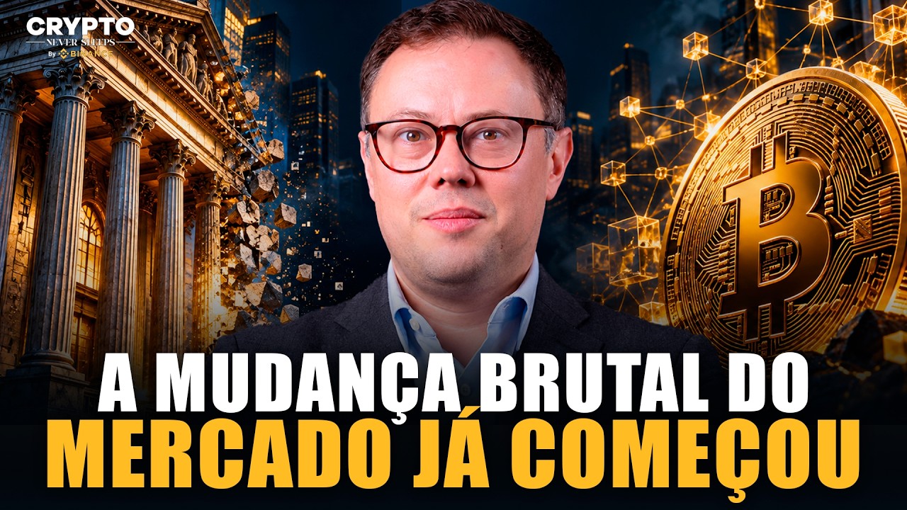 ALÉM DO BITCOIN: A PRÓXIMA TRANSFORMAÇÃO DAS FINANÇAS | PEDRO LAPENTA | Crypto Never Sleeps #68