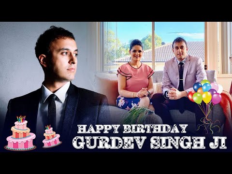 Happy Birthday Gurdev singh!