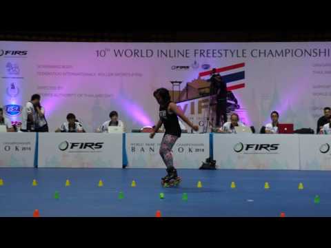 10th WFSC 2016 / Junior / Reika Shakira Adifa - 18 place