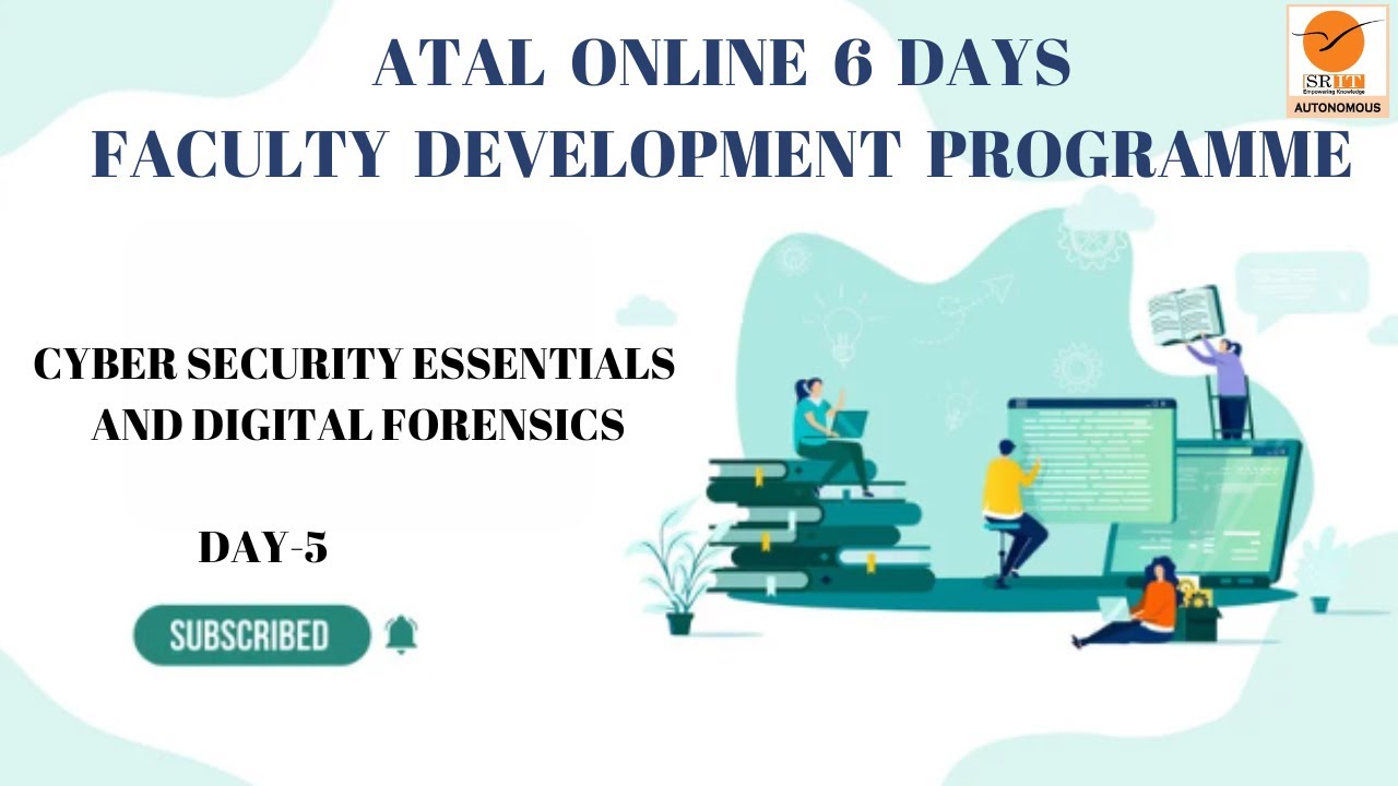 AICTE ATAL Online FDP on Cyber Security Essentials and Digital Forensics at SRIT on 13-12-2024(Day5)