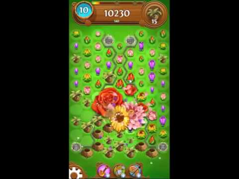 Blossom Blast Saga Level 679 - NO BOOSTERS