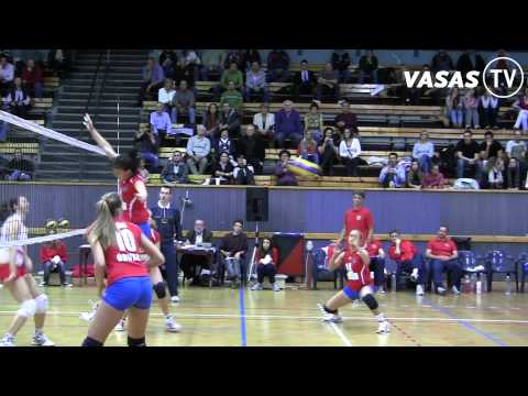 Vasas Óbuda - Nova Branik Maribor 0:3