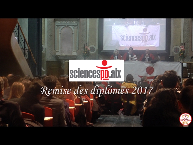 Institute of Political Studies of Aix Sciences Po Aix video #1