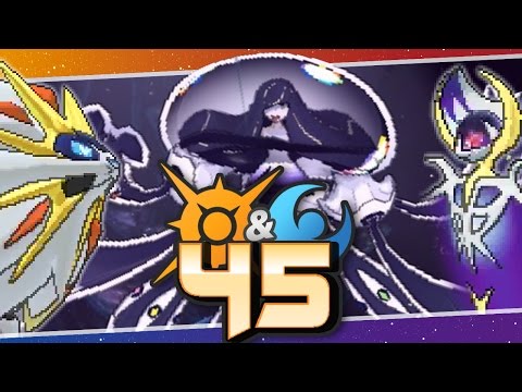 Pokémon Sun and Moon - Episode 45 | Lusamine's Last Stand!