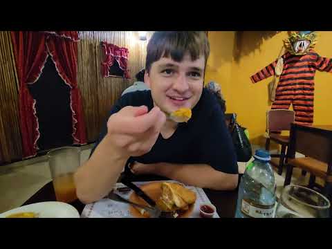 Traditional Food in Panama City! + Casco Viejo and the Panama Canal | Panama