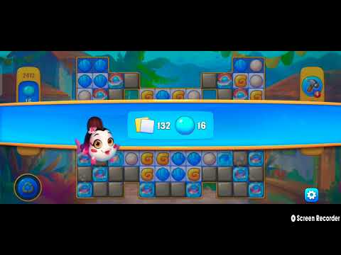 Fishdom I Level 2412 I No Booster