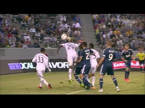 GOAL: Villarreal finishes off from point blank range | LA Galaxy vs. Vancouver Whitecaps
