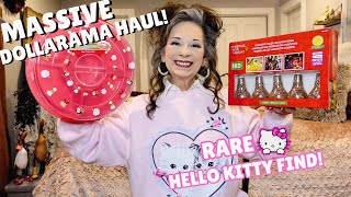 OMG! MASSIVE DOLLARAMA HAUL 2025! I FOUND A RARE HELLO KITTY ITEM!