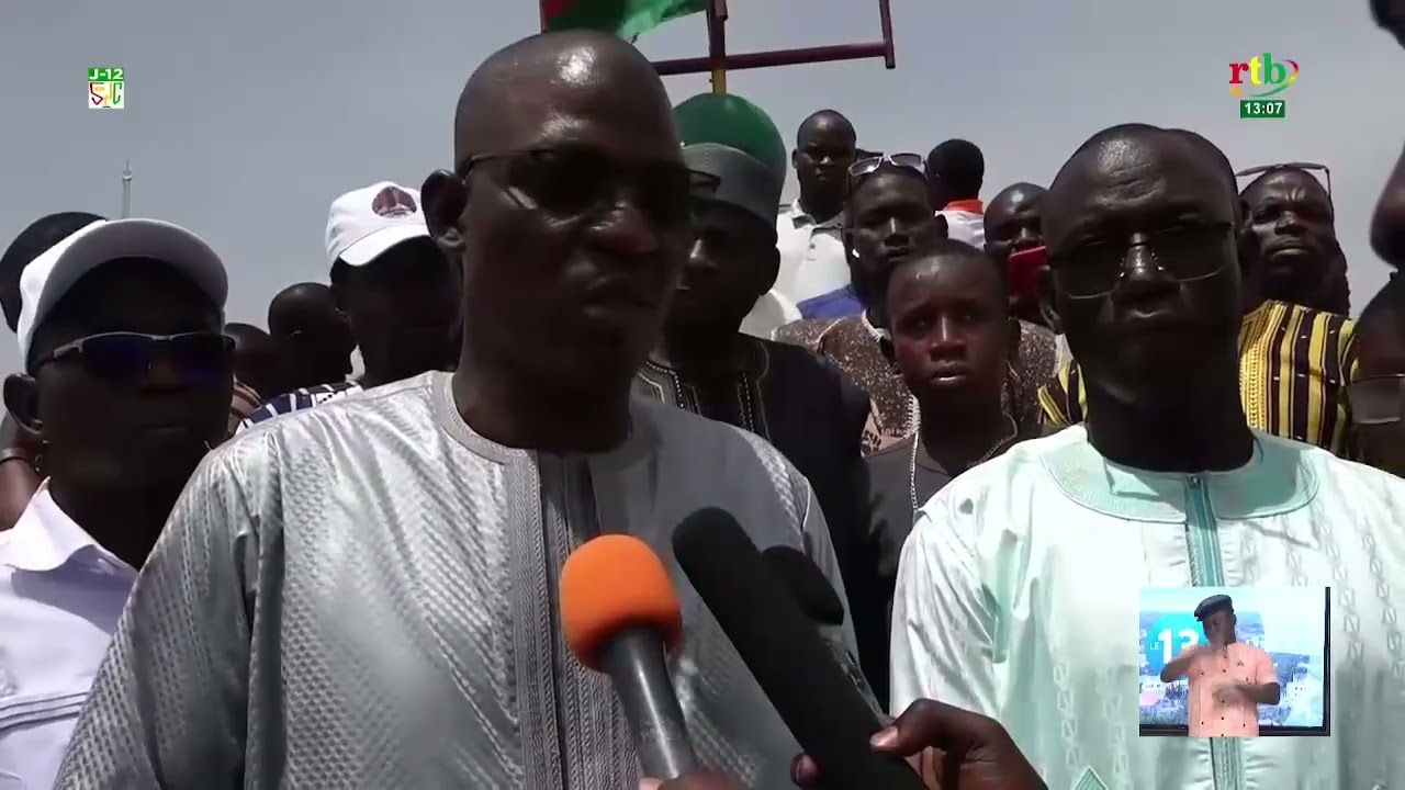 La population s’engage à accompagner les décisions du PF, le capitaine Ibrahim Traoré à Ziga
