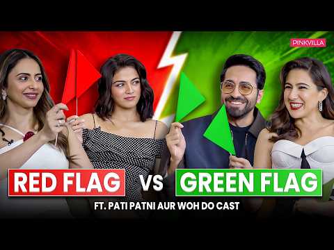 GREEN vs RED Flags, Guess The Song & Crazy Answers 😂 | Pati Patni Aur Woh Do | FUNNIEST Interview