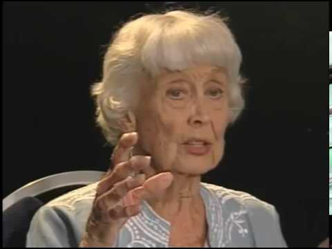 Betty Garrett-- Rare 2007 TV Interview