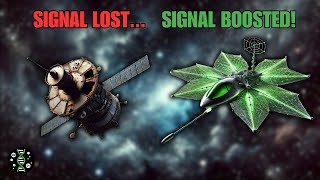Losing Spacecraft Signal? Spider Web FIXES IT!