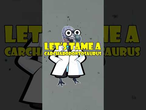 Ark Carcharodontosaurus🦖