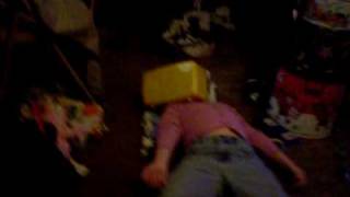 Microwaved. An ironic death