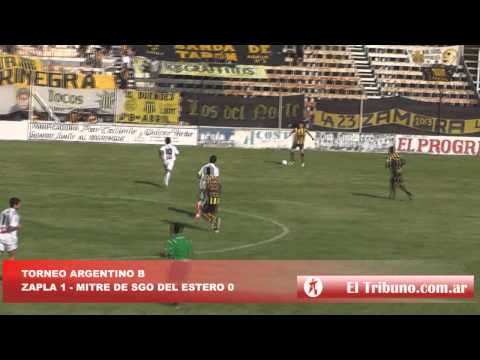 Torneo Argentino B 2013  Zapla 1   Mitre 0