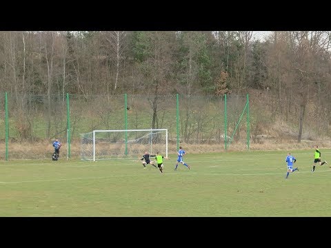 Skrót meczu  GKS Gromnik - Olimpia Wojnicz (31.03.2018r.)