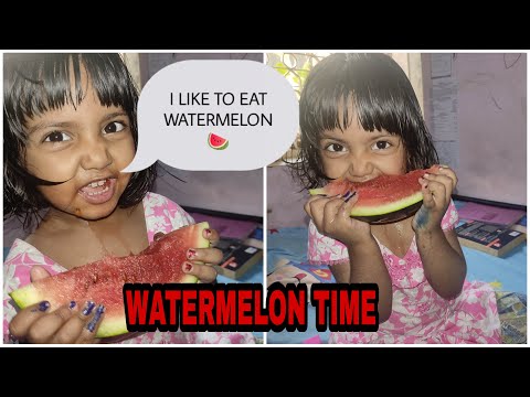 ALANKRITA LIKES #WATERMELON😍😍 VERY MUCH