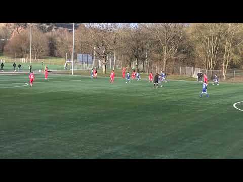 U14 PS-Immo-Cup 2020 Spiel Platz 11 FC Concordia Basel U14 - FC Lörrach-Brombach 18.01.2020