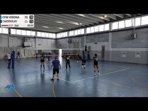 Cpm Verona vs Caio Duilio volley