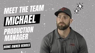 Watch video: Meet the Team: Michael Thompson Production...