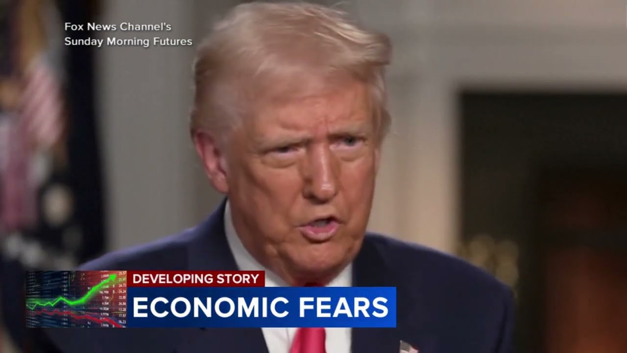 Trump's latest announcement of additional tariffs imposed on Canada sends stocks tumbling again