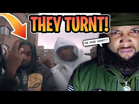 HE LINKED UP WITH O'BLOCK! CMunna x DqFrmDaO - “Strikers” (REACTION)