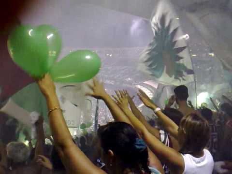 Torcida do Fluminense - Final da Copa Sul-Americana 2009